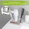 Kenney Mfg Bathroom Countertop Hair Care Center Organizer, Set of 2, Clear KN68071P2REM - alternate 5